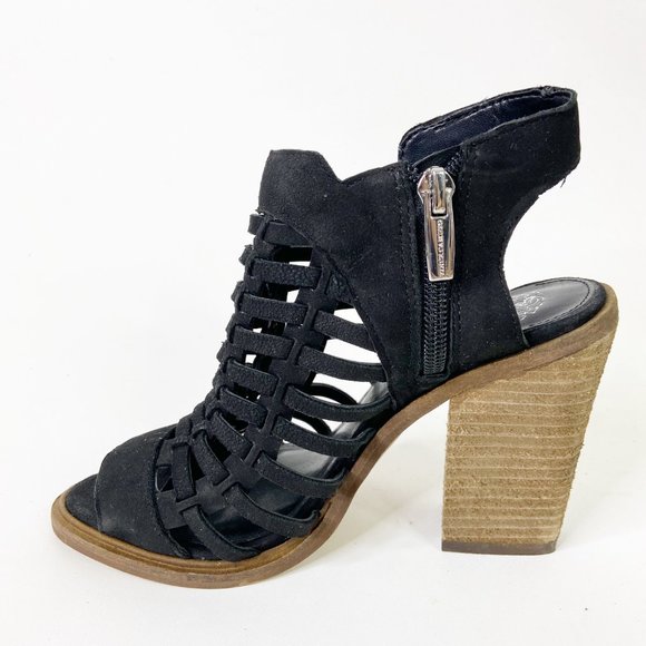 Vince Camuto Kessey Woven Leather Sandal - Picture 6 of 7